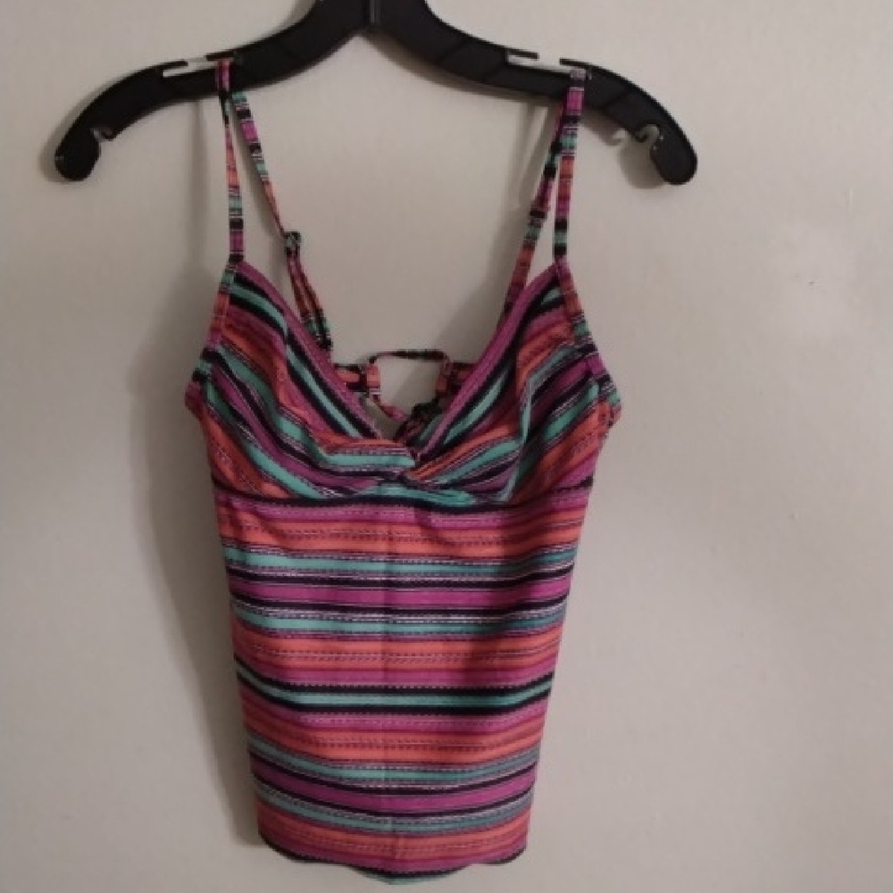 Striped Multicolor Women's Top